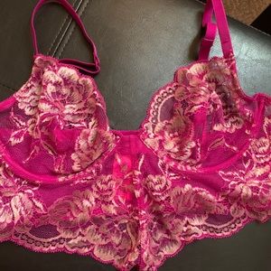 La Senza Floral Lace Bralette